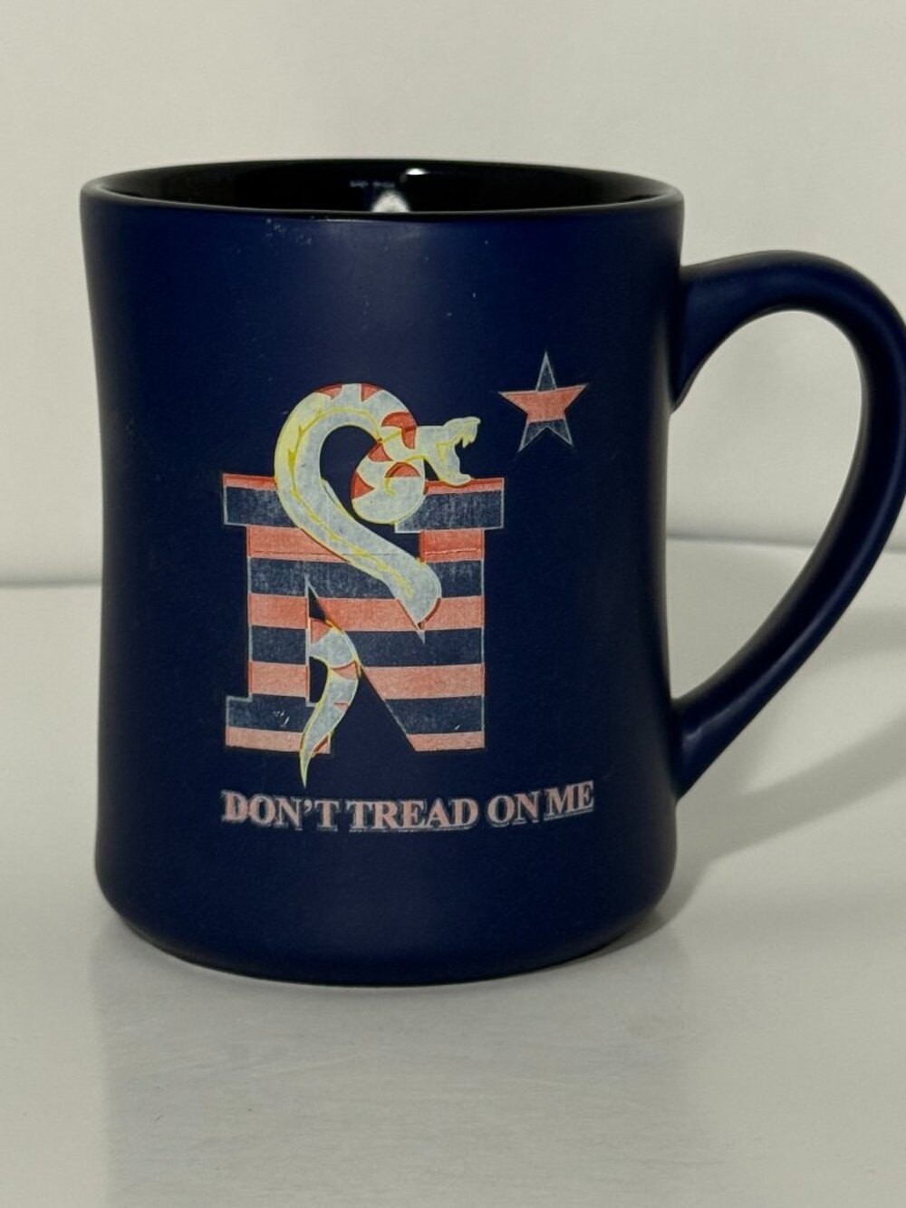 Don’t Tread On Me Patriotic Mug